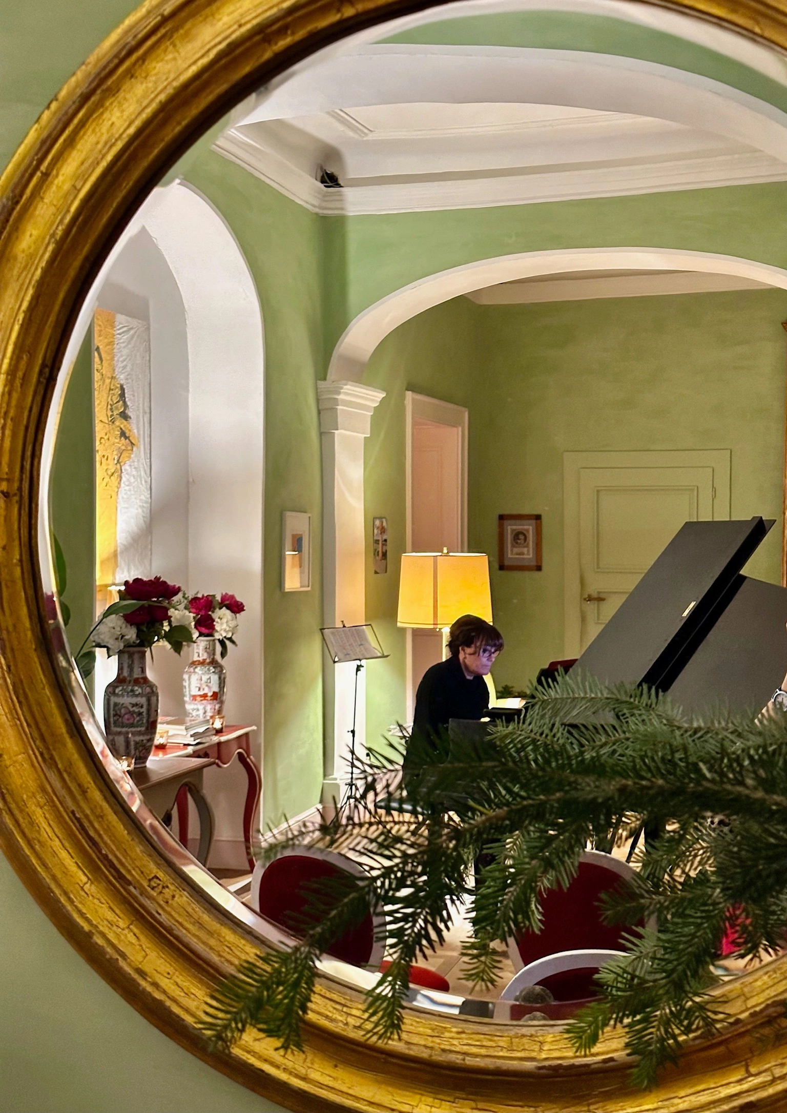 Adventskonzert im Schlosssaal von Schloss Bündorf, Eventlocation Sachsen-Anhalt