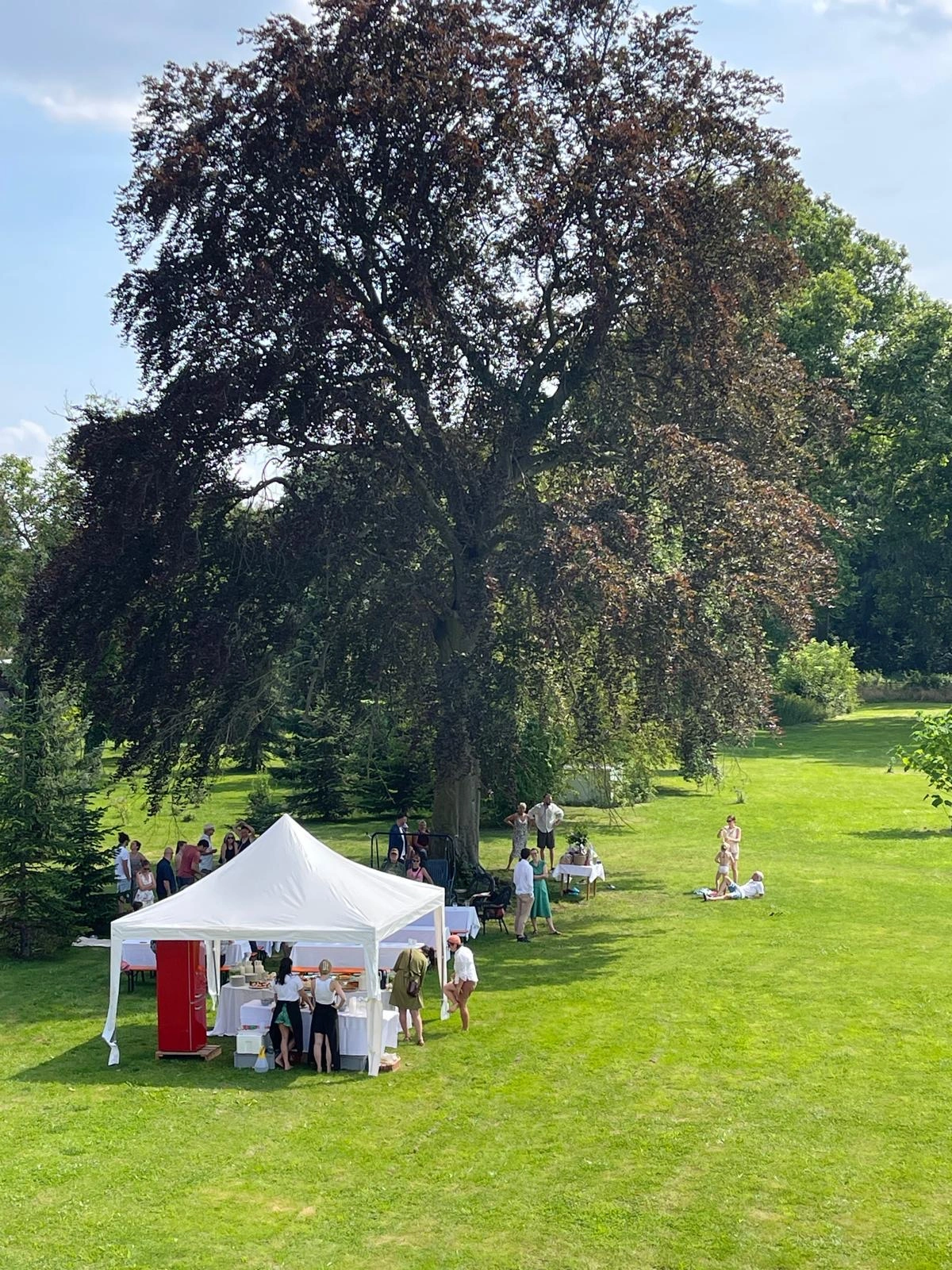 Hochzeit im Schlosspark Bündorf, romantische Hochzeitslocation Sachsen-Anhalt