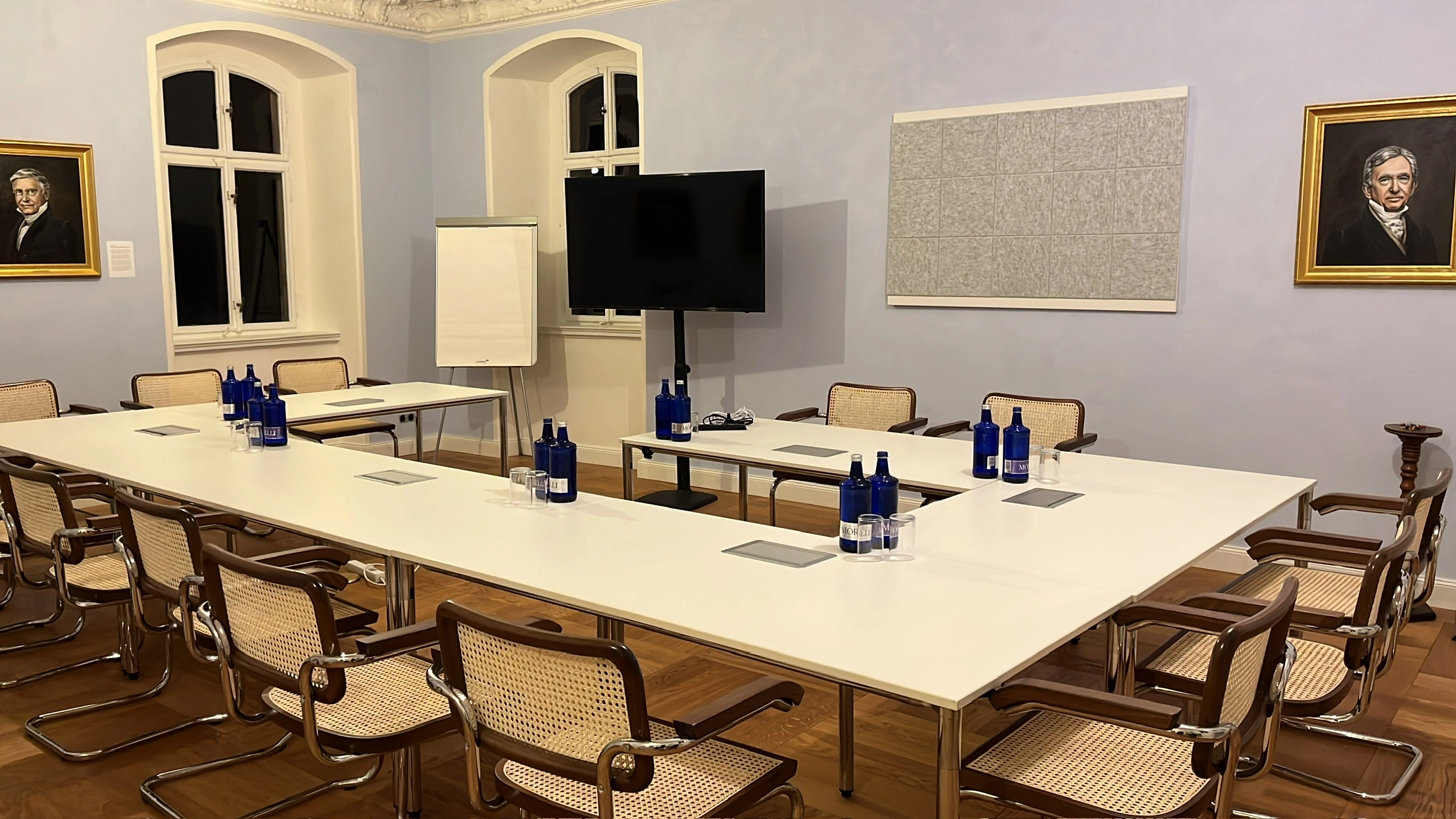 Tagungsraum im Pavillon von Schloss Bündorf, Seminarfläche für Firmenevents