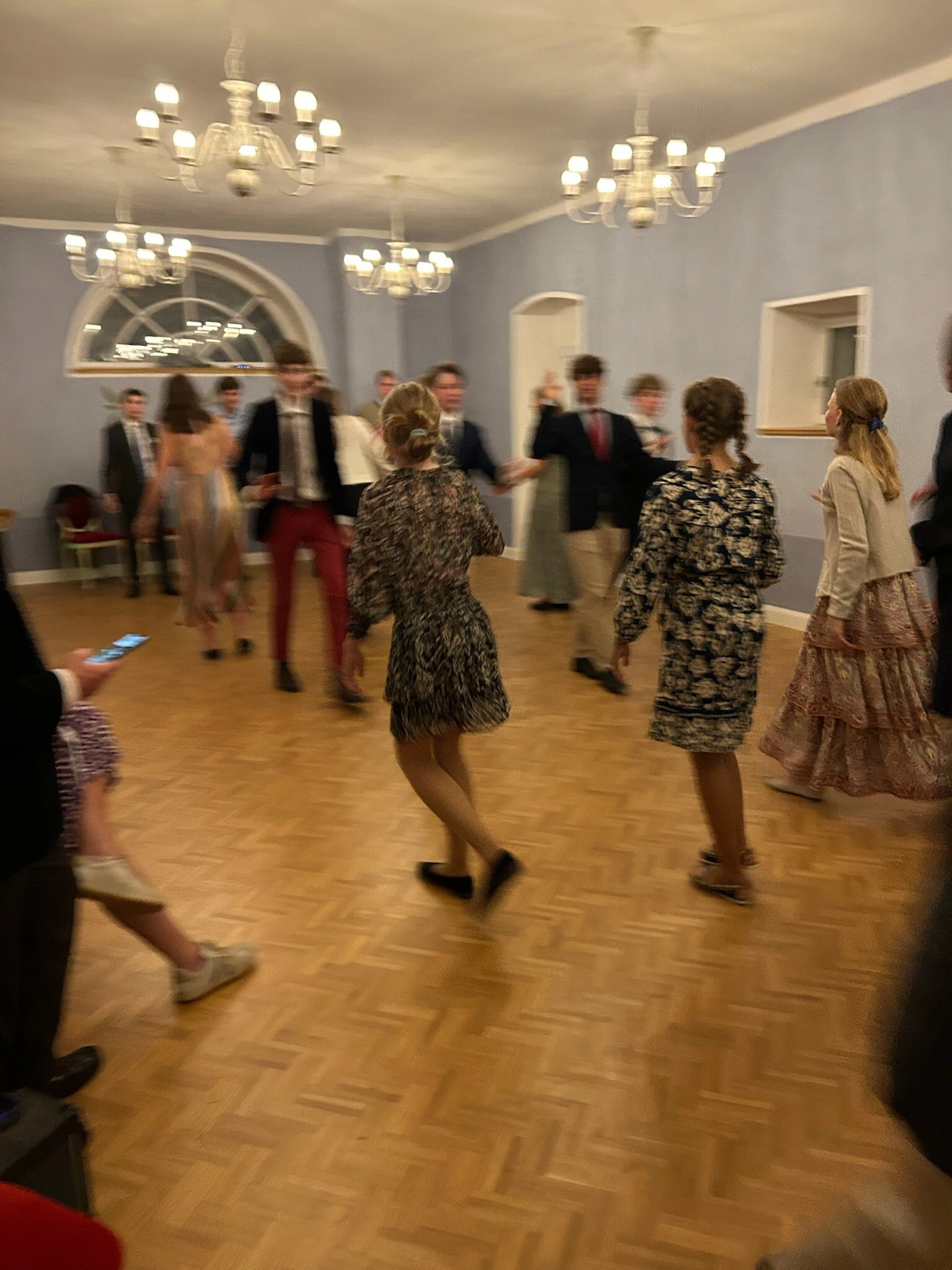 Tanzkurswochenende auf Schloss Bündorf, Veranstaltungsprogramm Sachsen-Anhalt
